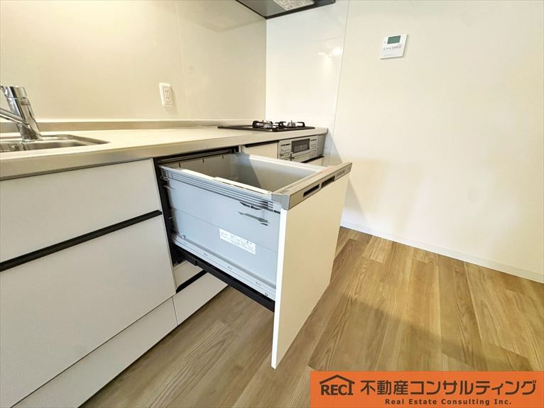 住吉川パーク・マンションのキッチン