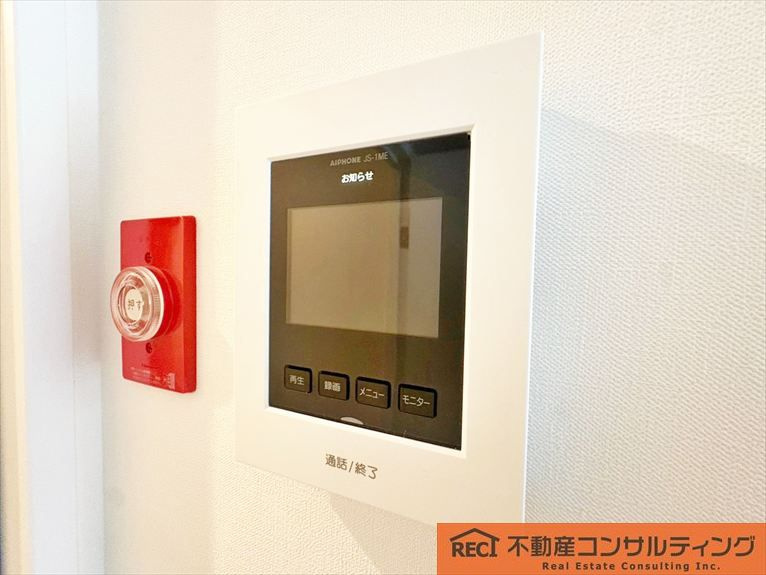 住吉川パーク・マンションの防犯設備