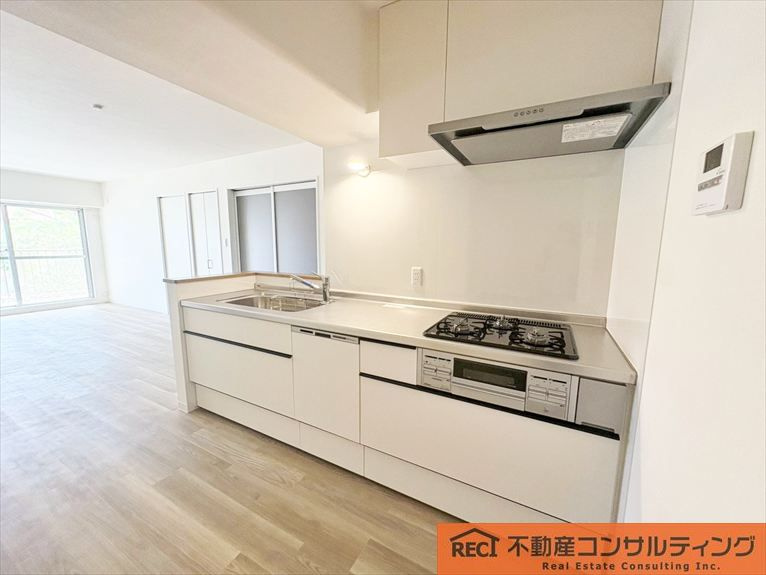 住吉川パーク・マンションのキッチン|フルリノベーション済み！綺麗な室内です♪
