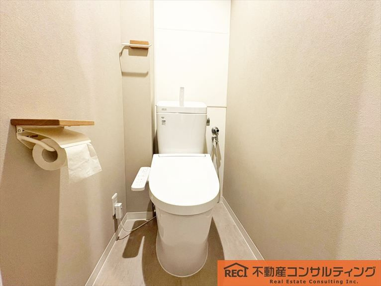住吉川パーク・マンションのトイレ