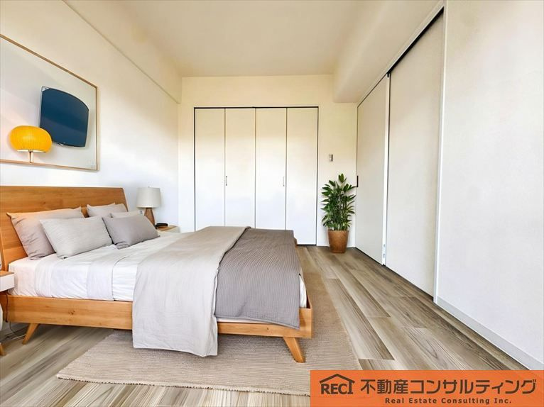 住吉川パーク・マンションの寝室