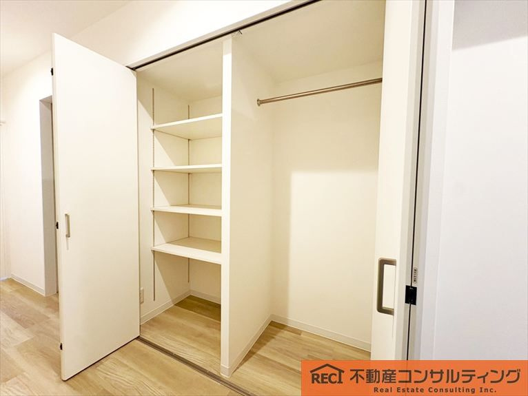 住吉川パーク・マンションの収納