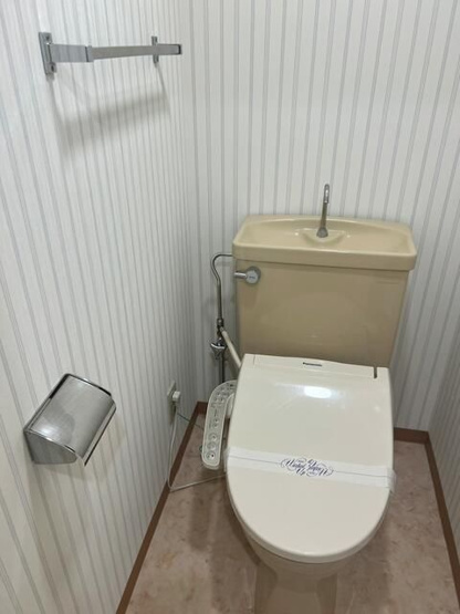 【トイレ】 | サンローゼ津田第一