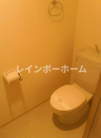 SKガーデン西葛西Ⅲのトイレ