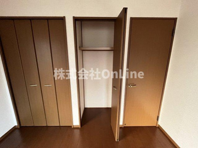【収納】 | リビングタウン加美北E棟