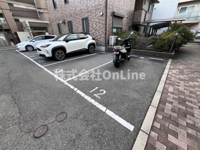 【駐車場】 | リビングタウン加美北E棟