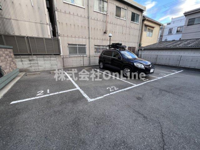 【駐車場】 | リビングタウン加美北E棟