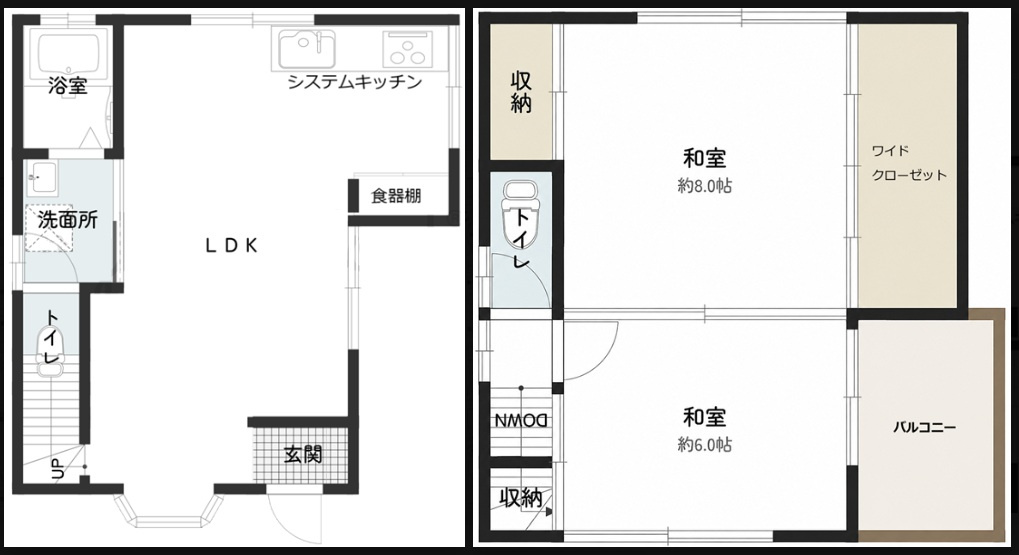 ミロメゾン市川稲越3丁目の間取り