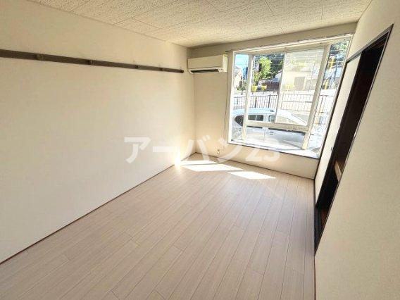 ビレッジメゾン美山の寝室