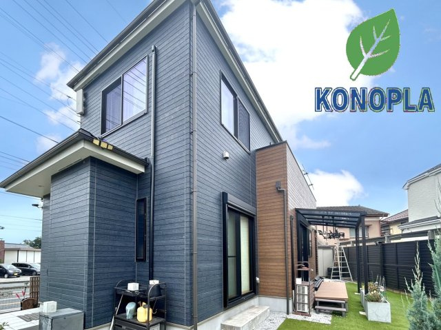 【中古戸建】渋川市渋川の外観|■外観｜永く住むほどに愛着を深める、味わい豊かなデザインのオウチです♪まずはご見学ください♪