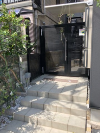 パロス立花のエントランス
