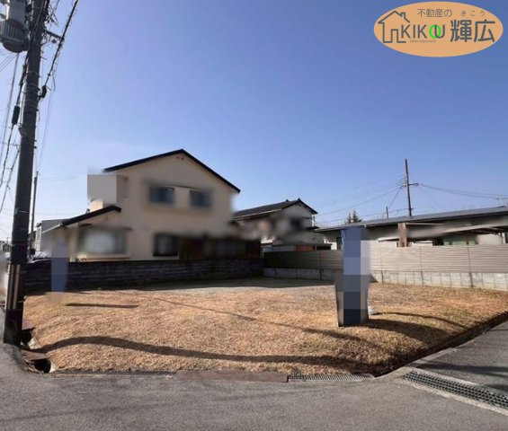 加古川市新神野3丁目　土地の外観