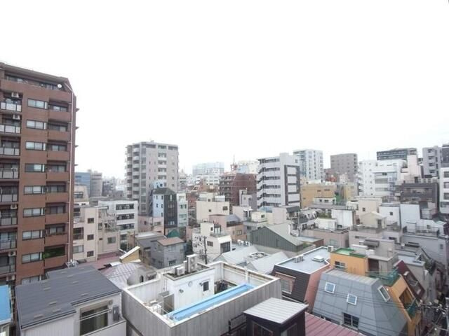 ジュネ本郷の展望