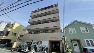 アリコヴェール江上町の外観