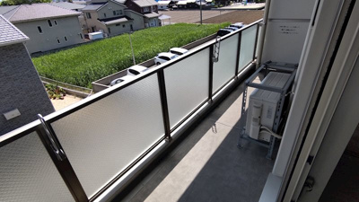 【バルコニー】 | ウッドコート御南