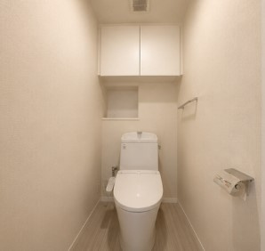 ノーブル西日暮里のトイレ