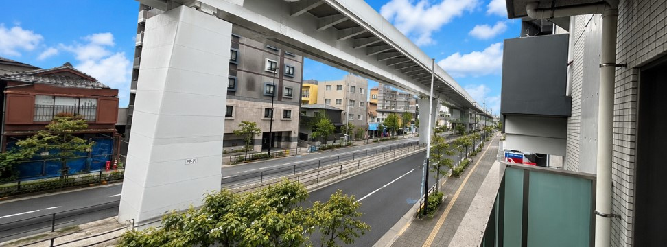 ノーブル西日暮里の展望