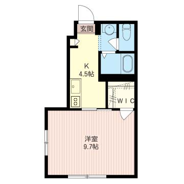 メゾン・ド・コナの間取り|角住戸で通風良好