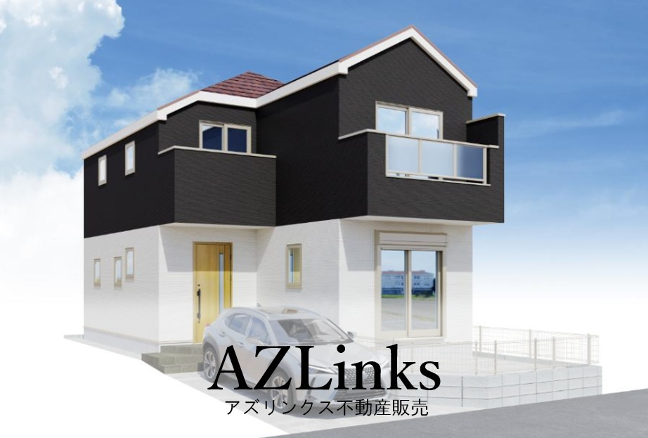 市川市宮久保２丁目１期の外観|完成イメージパースです。実際とは異なる場合がございます。
