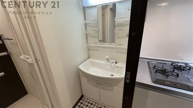 独立洗面化粧台付き☆
