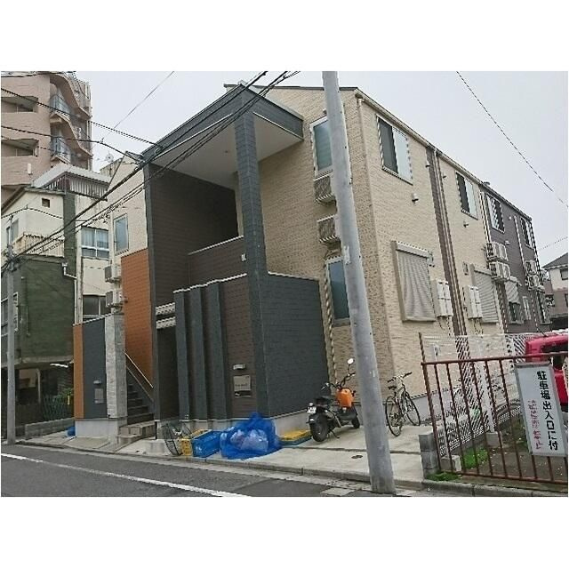Ｃａｓａ　Ｖｉｏｌａ　志村の外観