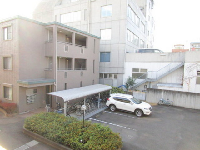 エクレール東糀谷ＥＡＳＴの展望|バルコニーからの眺望です