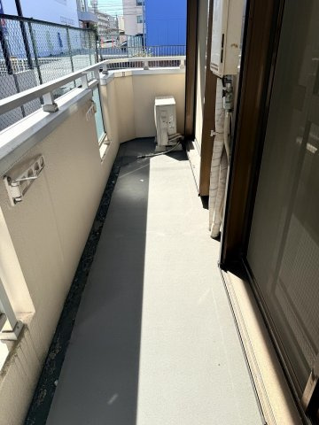 エクセルビューのバルコニー