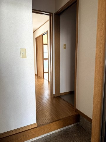 エクセルビューの玄関