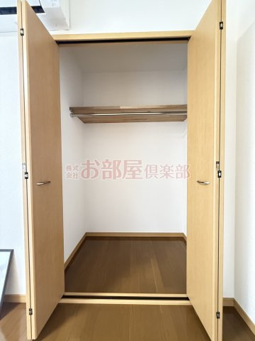 エスペランザの収納|収納スペース豊富です