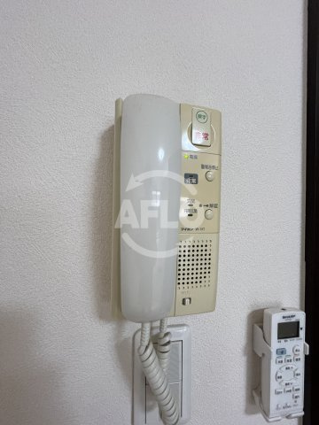 S-FORT江坂リベルタスのセキュリティ|S-FORT江坂LIBERTS　インターホン