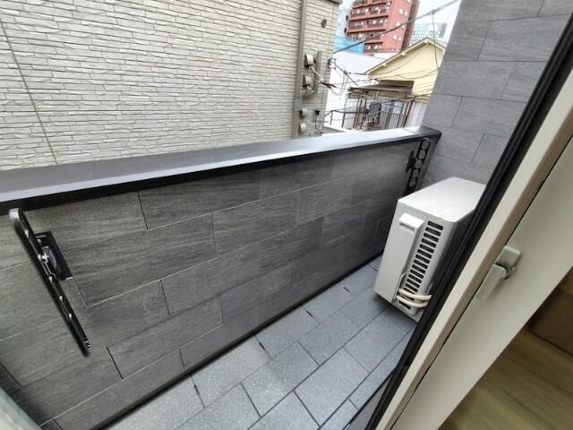 チョトラ新大塚のバルコニー