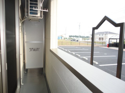 【その他】 | メルヴェイユⅠ | ベランダ