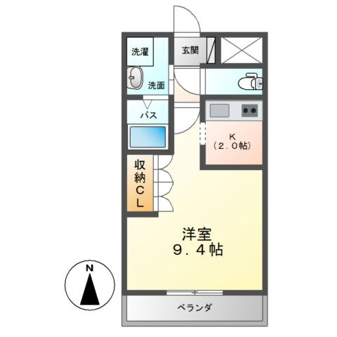 【間取り】 | ブリリアントジェネレーションⅠ
