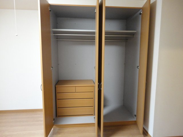 【収納】 | ブリリアントジェネレーションⅠ | クローゼット内