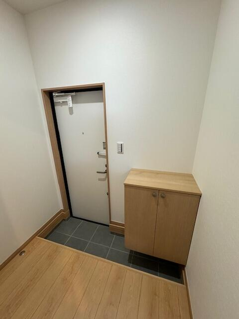 ベルシャンテ新松戸の玄関