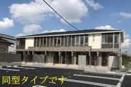 仮)ユニヴァリィⅡ鶴田町新築アパートの画像