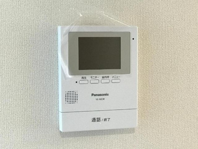 【内装】 | 仮)ユニヴァリィⅡ鶴田町新築アパート | カメラ付インターホン（イメージ）