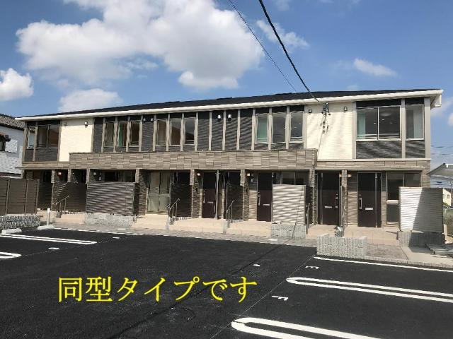 【外観】 | 仮)ユニヴァリィⅡ鶴田町新築アパート | 同型タイプ