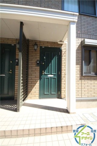 ローズコート野添B棟の玄関|※類似部屋