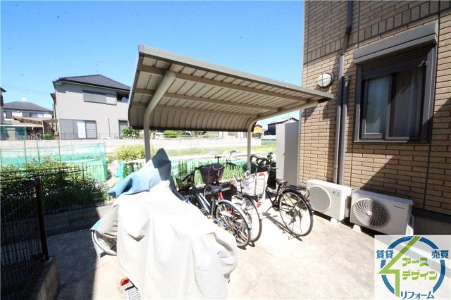 ローズコート野添B棟のその他共用部分