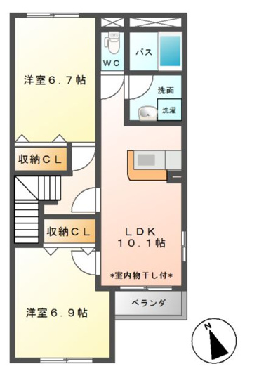 【間取り】 | カーサ・デ・ピノ