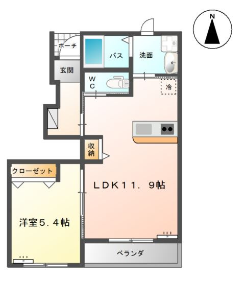 【間取り】 | パーク・ヒルズ白楊