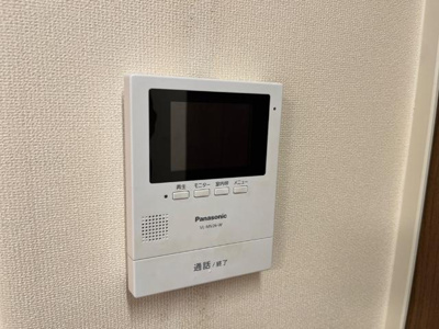 【内装】 | カカリア | カメラ付インターホン（イメージ）