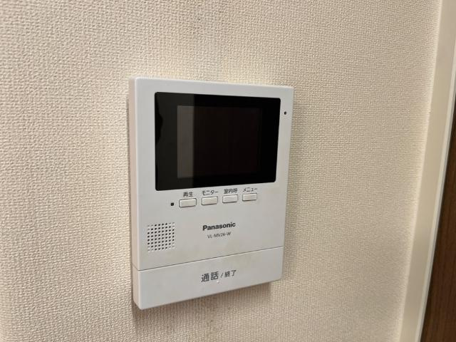【内装】 | カカリア | カメラ付インターホン（イメージ）