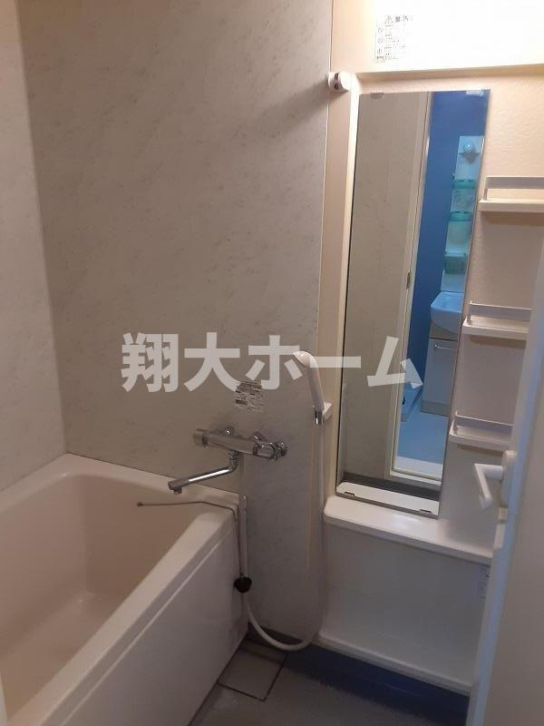 ハイライフ恵比寿の浴室