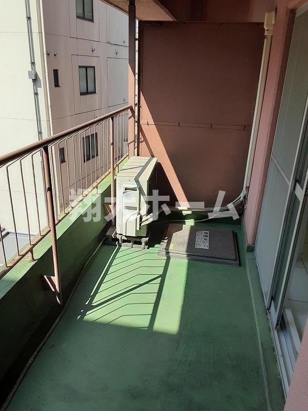 ハイライフ恵比寿のバルコニー