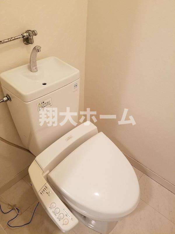 ハイライフ恵比寿のトイレ