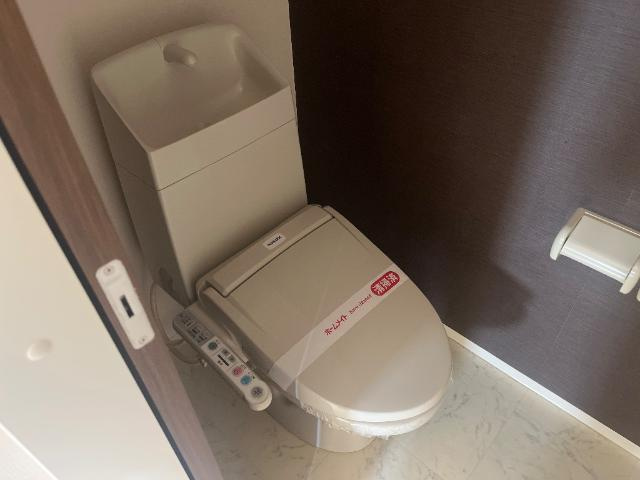 【トイレ】 | カカリア | シャワー付トイレ（イメージ）