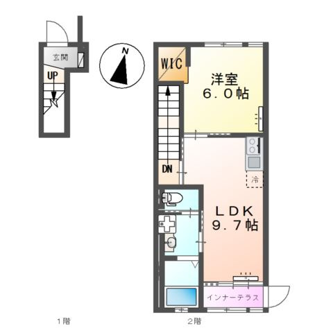 【間取り】 | カカリア