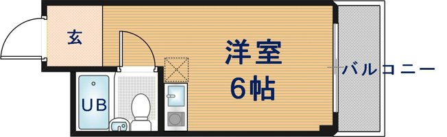 【間取り】 | YOUハイム金岡